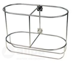 Allpa Niro Fenderkorb Gerade Für 2 Fender Gr. 2