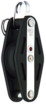 Sprenger Kugellagerblock 10 Mm 1 Rolle, Hundsfott, Bügel