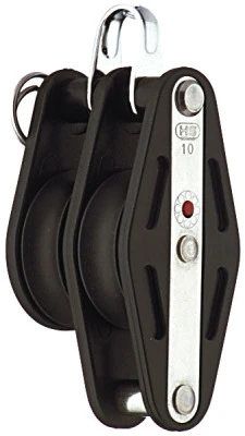 Sprenger Kugellagerblock 10 Mm 2 Rollen, Hundsfott, Bügel