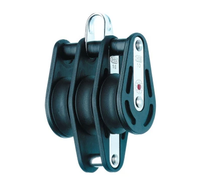 Sprenger Kugellagerblock 10 Mm 3 Rollen, Hundsfott, Bügel 1 Sprenger Kugellagerblock 10 Mm 3 Rollen, Hundsfott, Bügel