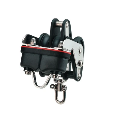 Sprenger Kugellagerblock 10 Mm Großschotblock, 3 Rollen, Wirbel 1 Sprenger Kugellagerblock 10 Mm Großschotblock, 3 Rollen, Wirbel