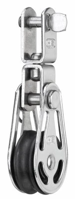 Sprenger Gleitlagerblock Edelstahl 6 Mm 1 Rolle, Wirbel