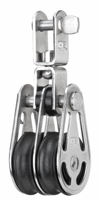 Sprenger Gleitlagerblock Edelstahl 6 Mm 2 Rollen, Wirbel