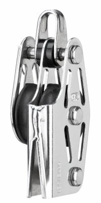 Sprenger Gleitlagerblock Edelstahl 6 Mm 2 Rollen, Bügel, Hundsfott, V-Klemme