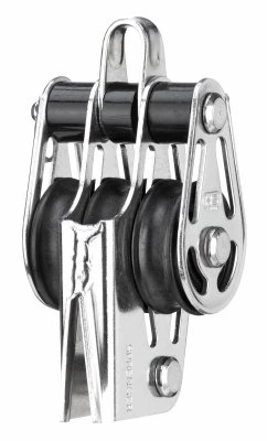 Sprenger Gleitlagerblock Edelstahl 6 Mm 3 Rollen, Bügel, Hundsfott, V-Klemme