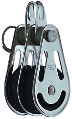 Sprenger Gleitlagerblock Edelstahl 8 Mm 2 Rollen