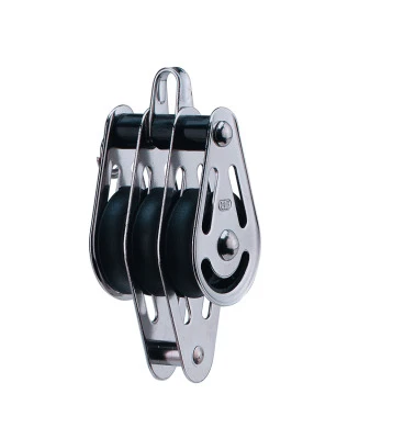 Sprenger Gleitlagerblock Edelstahl 10 Mm 3 Rollen, Bügel, Hundsfott 1 Sprenger Gleitlagerblock Edelstahl 10 Mm 3 Rollen, Bügel, Hundsfott