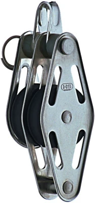 Sprenger Gleitlagerblock Edelstahl 12 Mm 2 Rollen, Bügel, Hundsfott