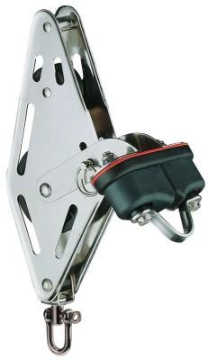 Sprenger Gleitlagerblock Edelstahl 12 Mm Großschotblock Mit Schotklemme