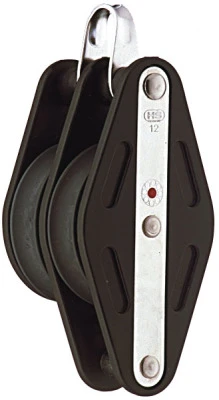 Sprenger Kugellagerblock 12 Mm 2 Rollen, Bügel, Hundsfott