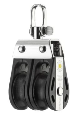 Sprenger S-Block 2 Rollen Wirbel Gleitlager 8 Mm