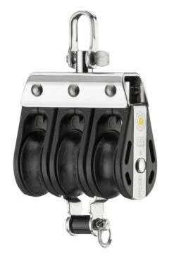 Sprenger S-Block 3 Rollen Hundsfott Wirbel Gleitlager 8 Mm