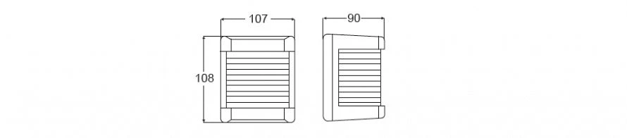 Hella Marine Hecklaterne 2 Sm Mit BSH Zulassung Serie 2984 Schwarz 2 Hella Marine Hecklaterne 2 Sm Mit BSH Zulassung Serie 2984 Schwarz – Bild 2
