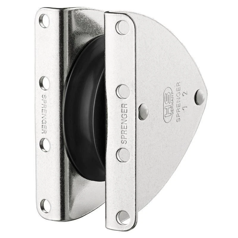 Sprenger Masteinlassblock Gleitlager 12 Mm - 1 Rolle *Einzelstück* 1 Sprenger Masteinlassblock Gleitlager 12 Mm - 1 Rolle *Einzelstück*