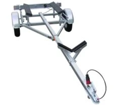 Harbeck Trailer 350 BS Mit Brettauflagen