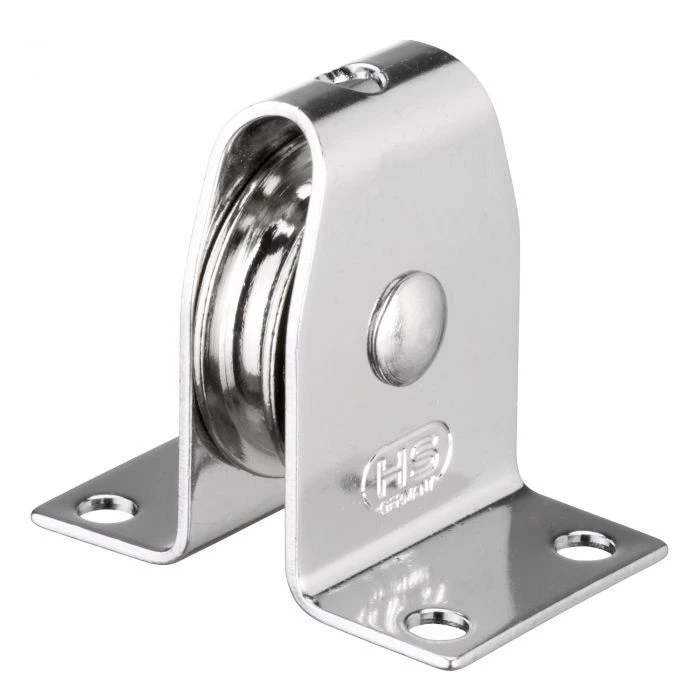 Sprenger Stehblock Für Draht Gleitlager 4 Mm - 1 Rolle 1 Sprenger Stehblock Für Draht Gleitlager 4 Mm - 1 Rolle