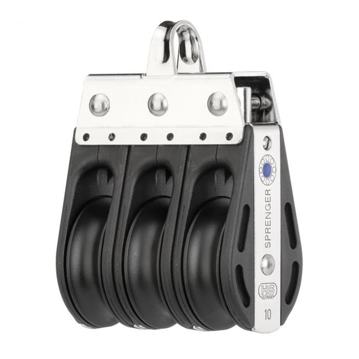 Sprenger S-Block Nadellager 10 Mm - 3 Rollen, Bügel 1 Sprenger S-Block Nadellager 10 Mm - 3 Rollen, Bügel