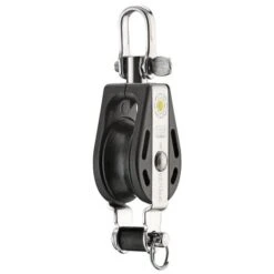 Sprenger S-Block 1 Rolle Hundsfott Wirbel Gleitlager 8 Mm