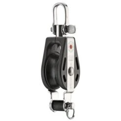 Sprenger S-Block 1 Rolle Hundsfott Wirbel Kugellager 8 Mm