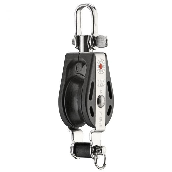 Sprenger S-Block 1 Rolle Hundsfott Wirbel Kugellager 8 Mm 1 Sprenger S-Block 1 Rolle Hundsfott Wirbel Kugellager 8 Mm