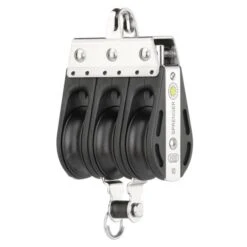 Sprenger S-Block Gleitlager 10 Mm - 3 Rollen, Bügel, Hundsfott