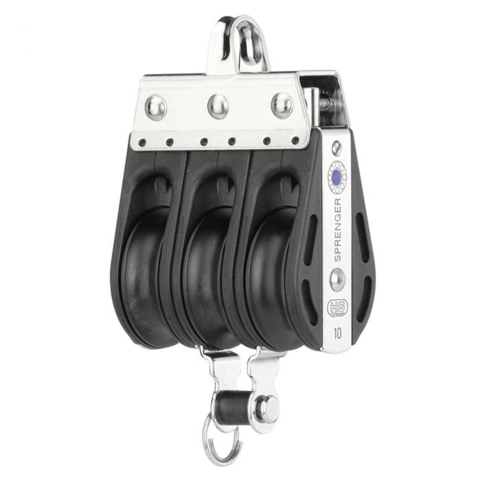 Sprenger S-Block Nadellager 10 Mm - 3 Rollen, Bügel, Hundsfott 1 Sprenger S-Block Nadellager 10 Mm - 3 Rollen, Bügel, Hundsfott