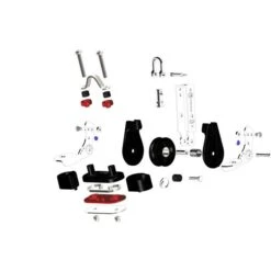 Sprenger S-Block Großschotblock Nadellager 10 Mm - 1 Rolle, Hundsfott, Schotklemme, Wirbel -Honda || PLASTIMO || Lewmar Verkaufsgeschäft 3567049100explo0122