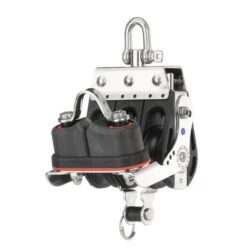 Sprenger S-Block Großschotblock Nadellager 10 Mm - 3 Rollen, Hundsfott, Schotklemme, Wirbel