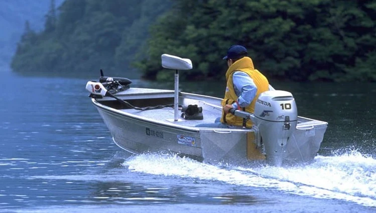 Honda BF 10 LRU Außenborder 6 Honda BF 10 LRU Außenborder – Bild 6