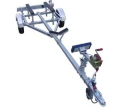 Harbeck Trailer 450 AS Mit Brettauflagen