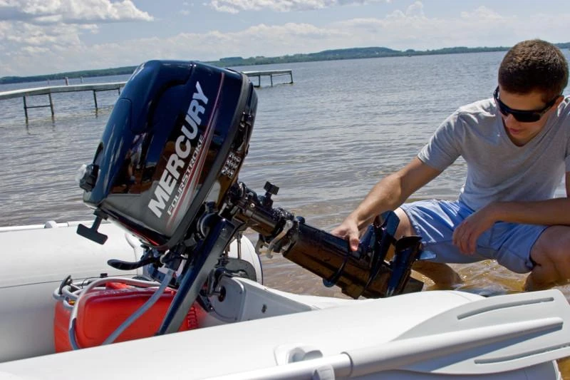 Mercury F 5 MH Außenborder 3 Mercury F 5 MH Außenborder – Bild 3