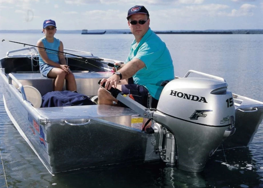 Honda BF 15 SHU Außenborder 5 Honda BF 15 SHU Außenborder – Bild 5