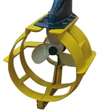 Prop Guard 11 Propellerschutz Orange Motorleistung: Ca. 25 - 35 PS