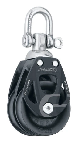 Harken Element Block 45 Mm Doppelt Mit Wirbel