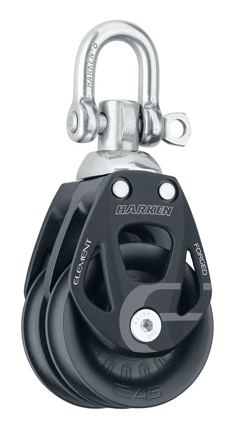 Harken Element Block 45 Mm Doppelt Mit Wirbel 1 Harken Element Block 45 Mm Doppelt Mit Wirbel