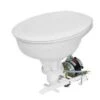 Rheinstrom Toilette Y8 24V Groß Mit Haube U. Wandtaster