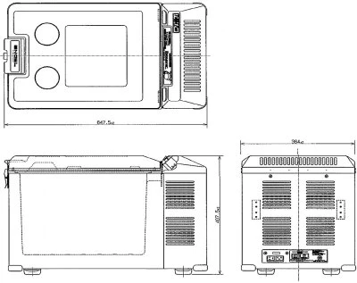 ENGEL MT35FS Kühlbox 2 ENGEL MT35FS Kühlbox – Bild 2