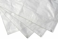 Polyband-Rechteck-Bootsplane 150 Gr./m² 4x8m