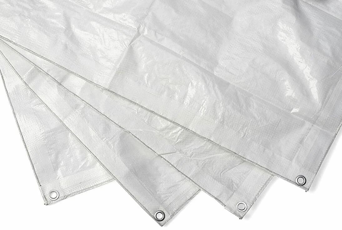 Polyband-Rechteck-Bootsplane 250 Gr./m² 6x10m 1 Polyband-Rechteck-Bootsplane 250 Gr./m² 6x10m