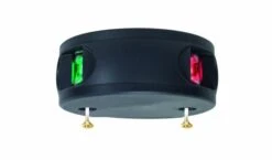 Aqua Signal Zweifarbenlaterne Serie 34 Schwarz