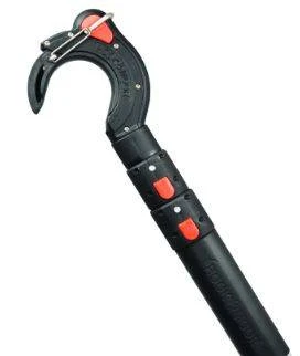 Robship HOOK & MOOR Bootshaken M45 115-180 Cm 1 Robship HOOK & MOOR Bootshaken M45 115-180 Cm