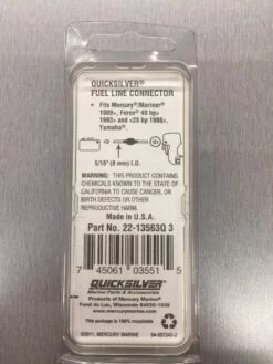 Quicksilver Original Kraftstoffstecker Für Mercury Aussenborder -Honda || PLASTIMO || Lewmar Verkaufsgeschäft IMG1550