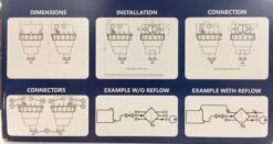 SEPAR LKF-Automotive Diesel Koaleszenzfilter -Honda || PLASTIMO || Lewmar Verkaufsgeschäft IMG6818