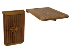 Eude Teak Tischplatte Balcony 38 X 60cm