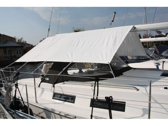 Sonnensegel Weiß 310 X 290 Cm 1 Sonnensegel Weiß 310 X 290 Cm