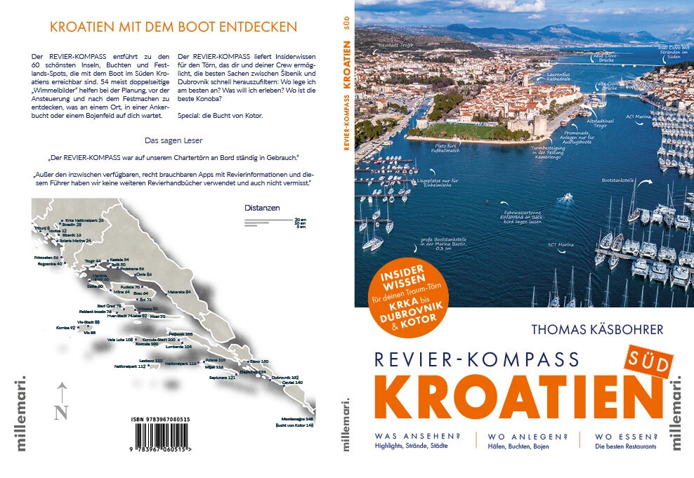 Revier-Kompass Kroatien Süd 2 Revier-Kompass Kroatien Süd – Bild 2