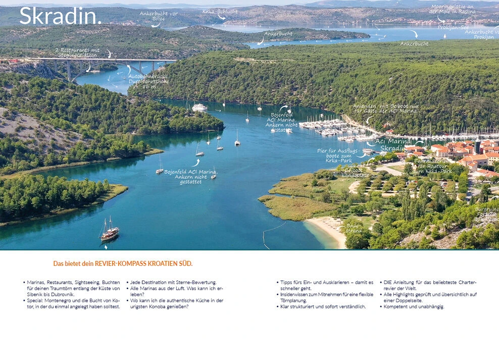 Revier-Kompass Kroatien Süd 3 Revier-Kompass Kroatien Süd – Bild 3