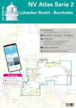 Nautische Veröffentlichung Serie 2, Lübecker Bucht - Bornholm 2023