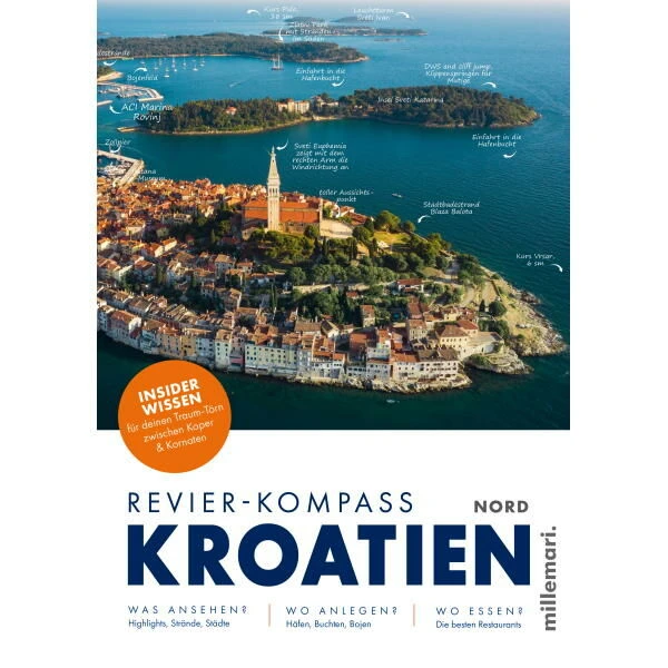 Revier-Kompass Kroatien Nord – Mit Slowenien 1 Revier-Kompass Kroatien Nord – Mit Slowenien