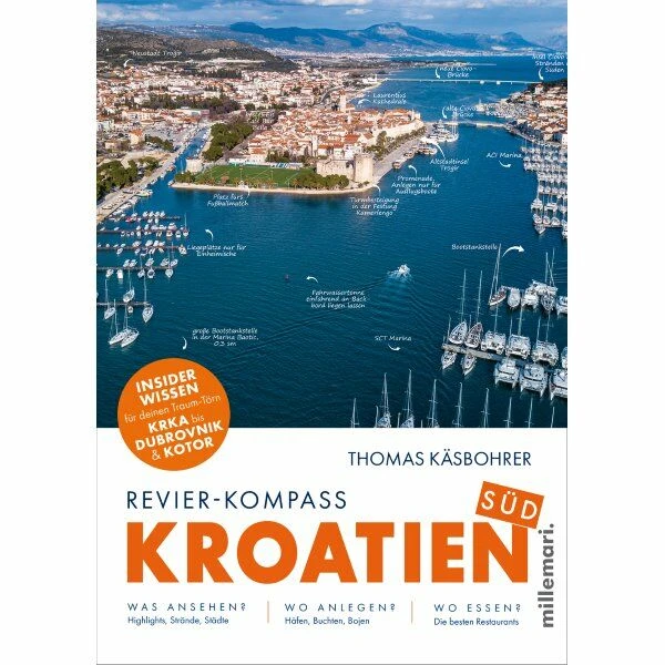 Revier-Kompass Kroatien Süd 1 Revier-Kompass Kroatien Süd